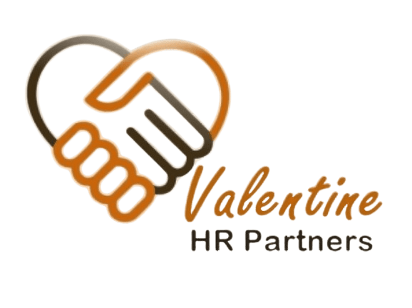 A logo of the valentin hr partners